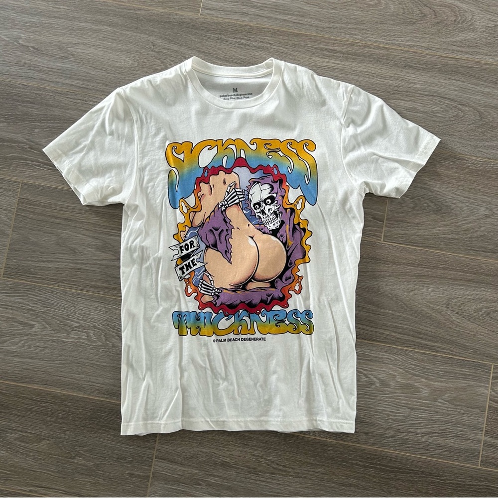 Palm Beach Degenerate t shirt size Medium